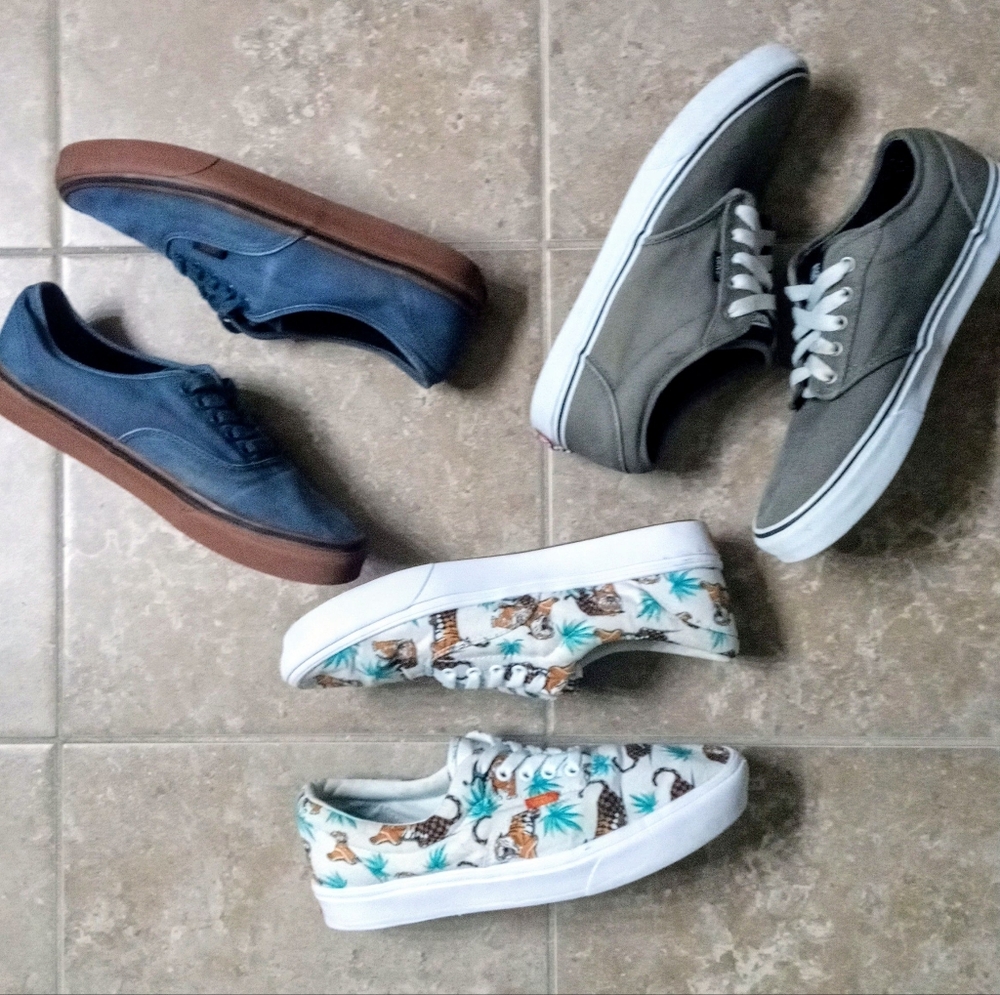 Limited Ed VANS x Project CAT Skate Shoe Bundle M10 (Wo 11.5)